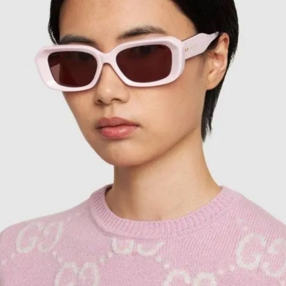 NWT Gucci GG1531SK - 003 Pink Sunglasses main image 4